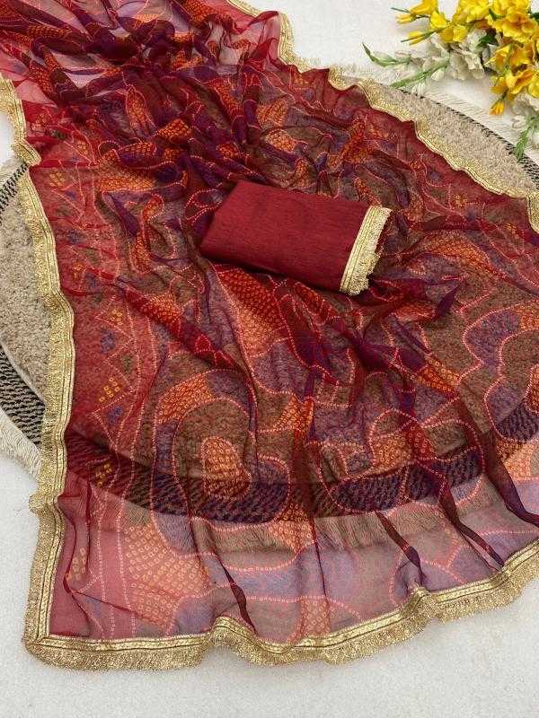 Printed Saree