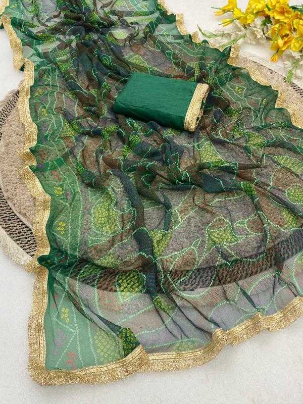 Printed Saree