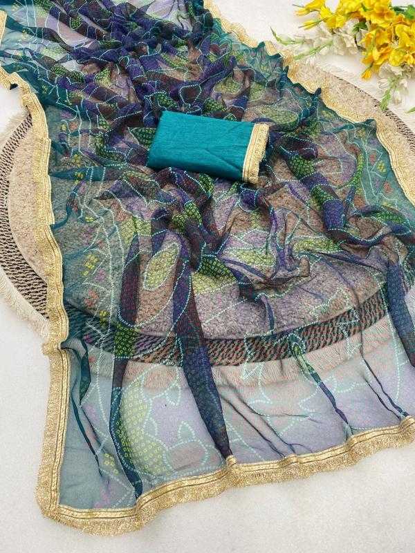 Printed Saree