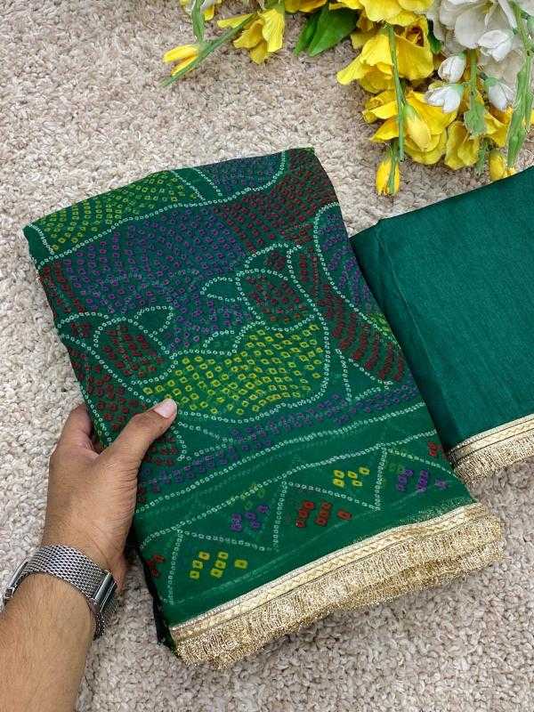 Printed Saree