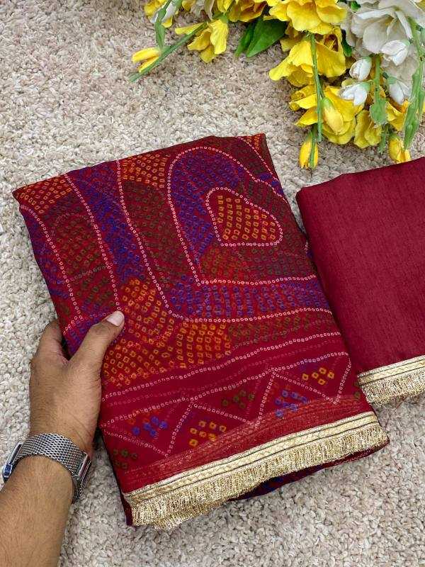 Printed Saree