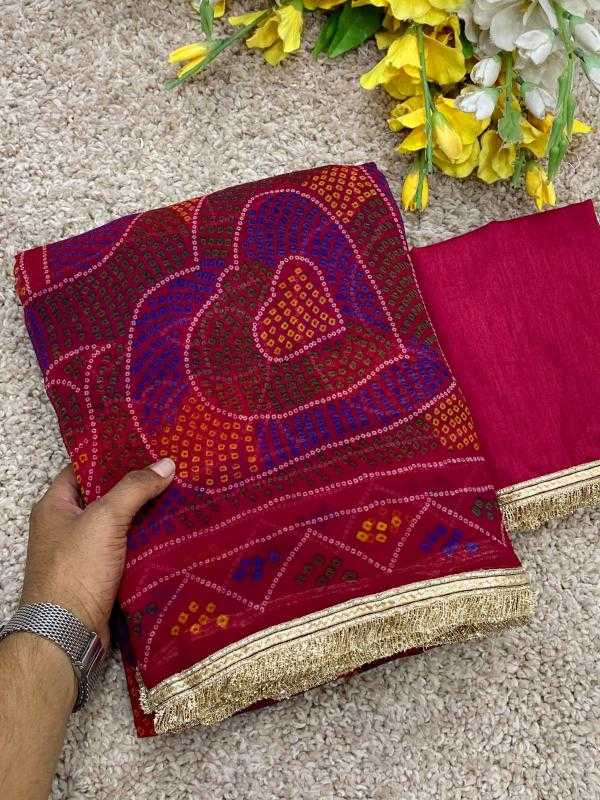 Printed Saree