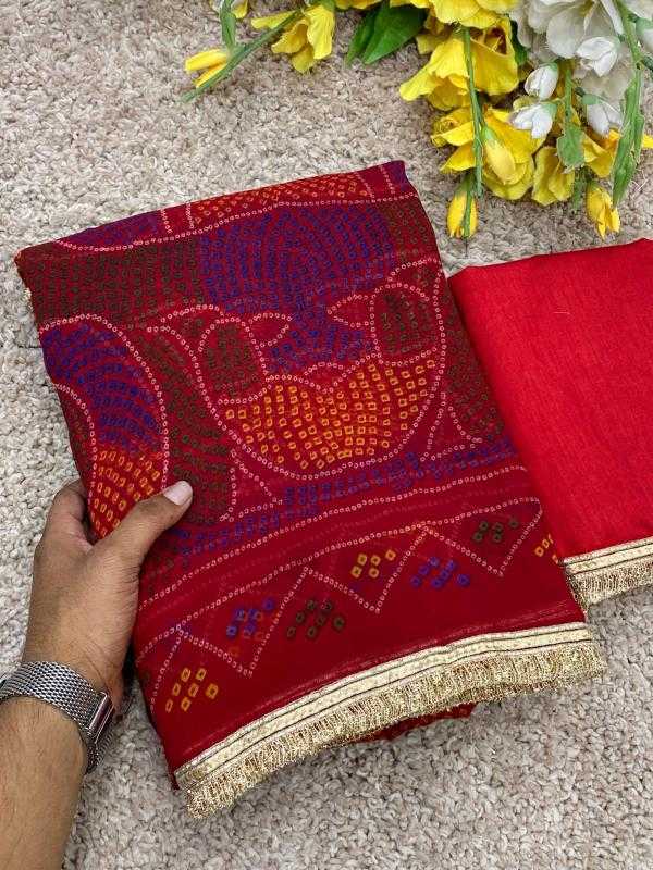 Printed Saree