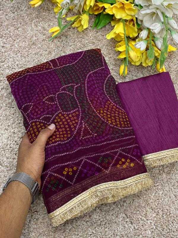 Printed Saree