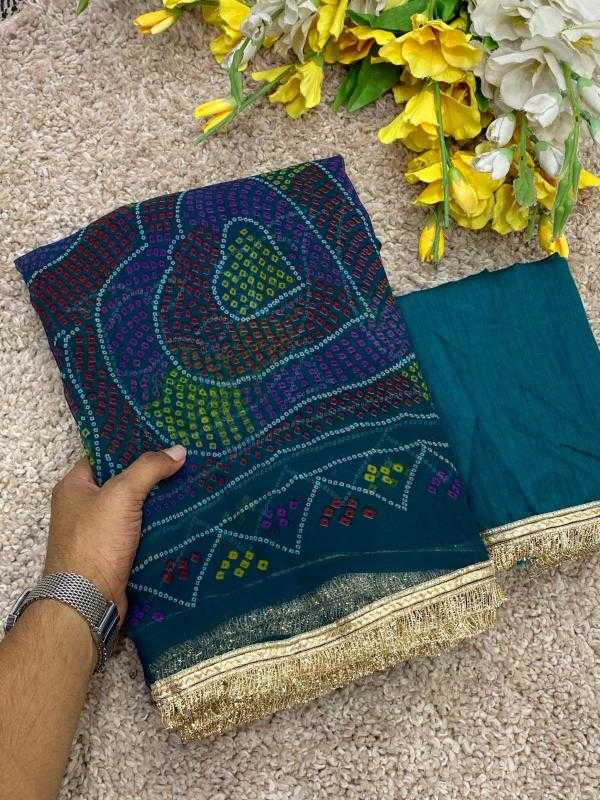 Printed Saree