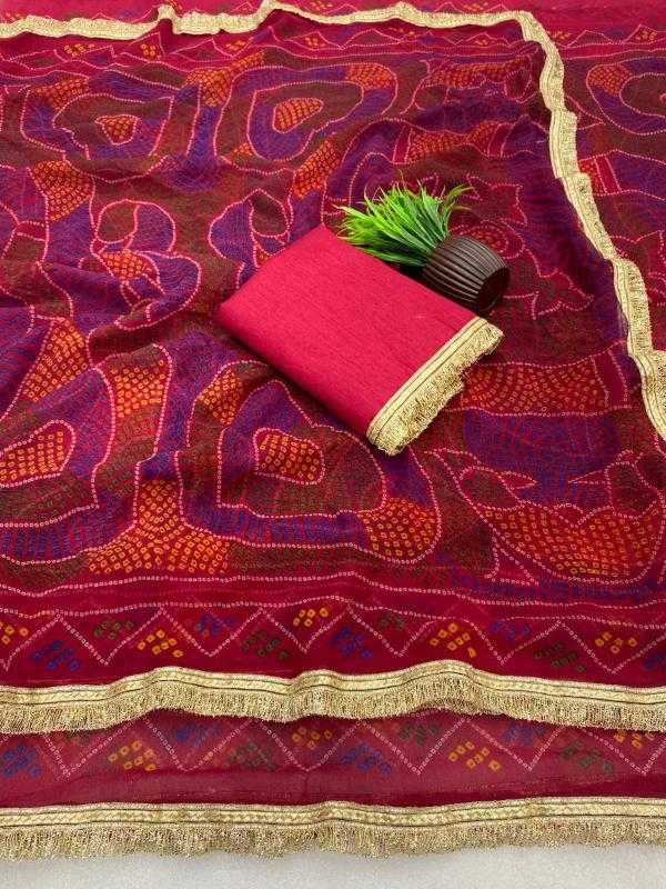 Printed Saree