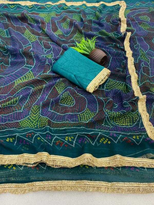Printed Saree