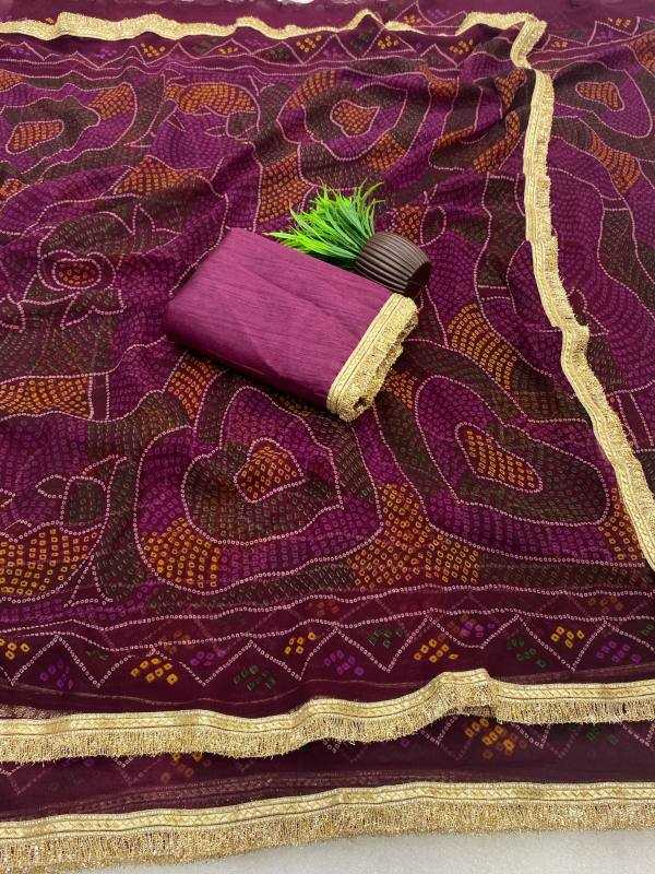 Printed Saree