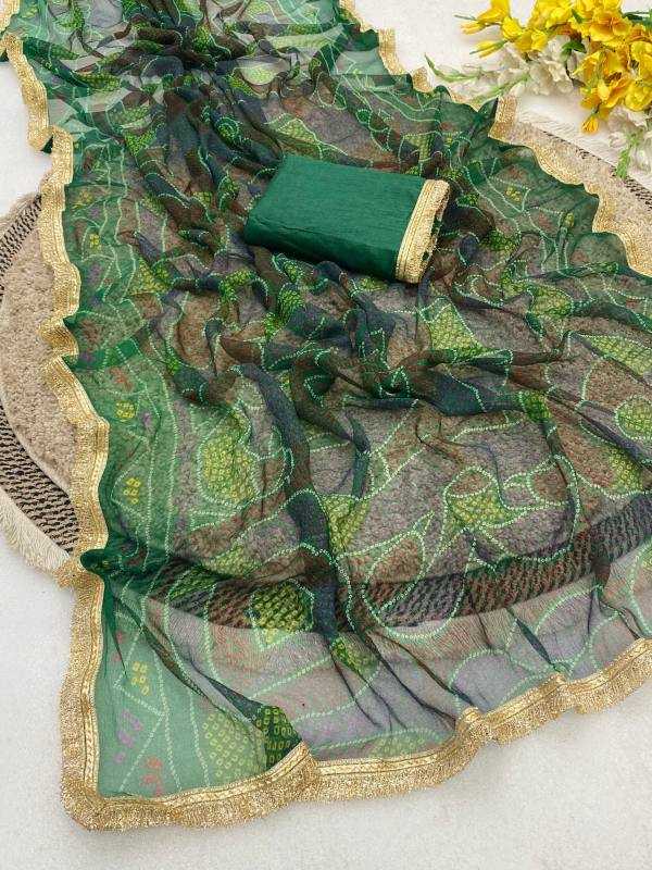 Printed Saree