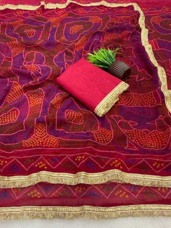 Printed Saree