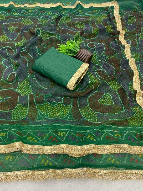 Printed Saree