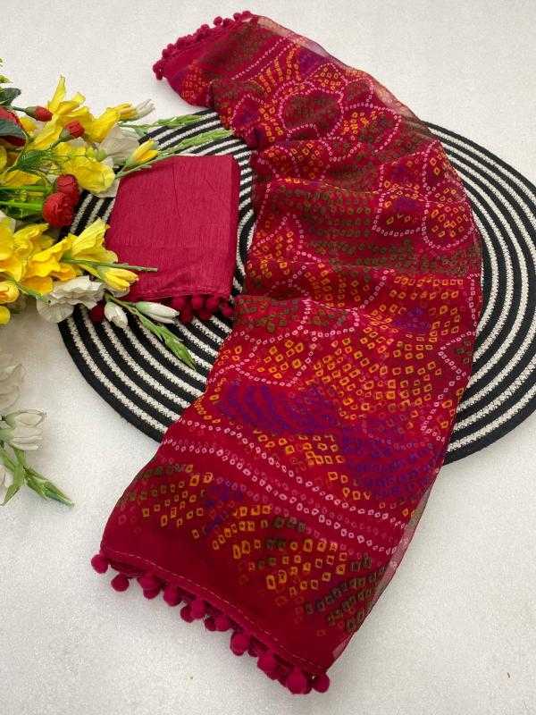 Printed Saree