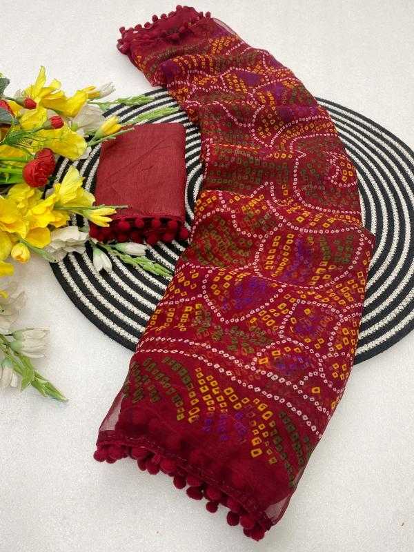 Printed Saree