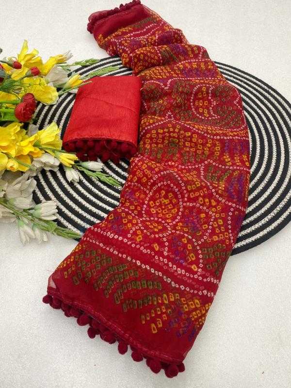 Printed Saree