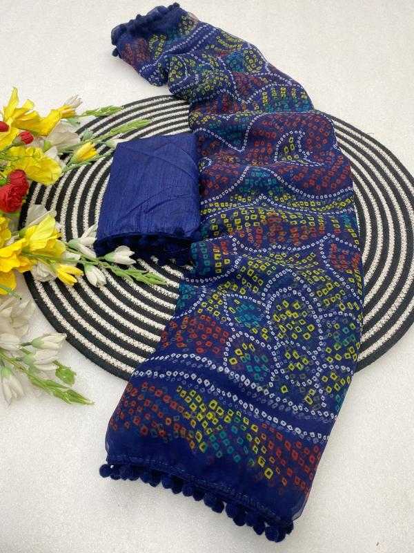 Printed Saree