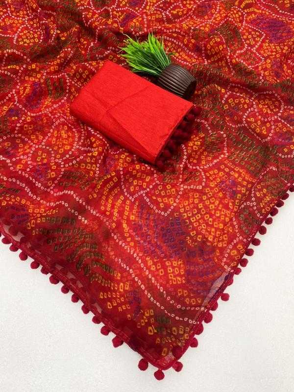 Printed Saree