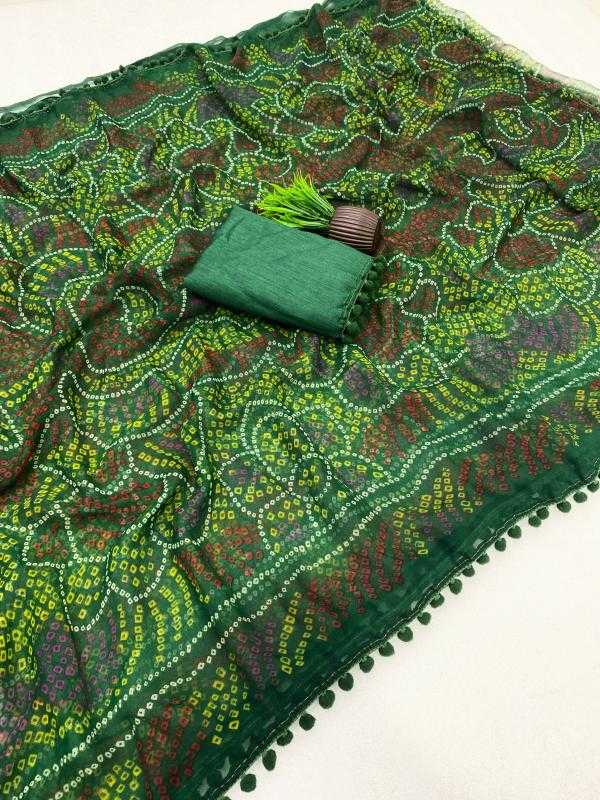 Printed Saree