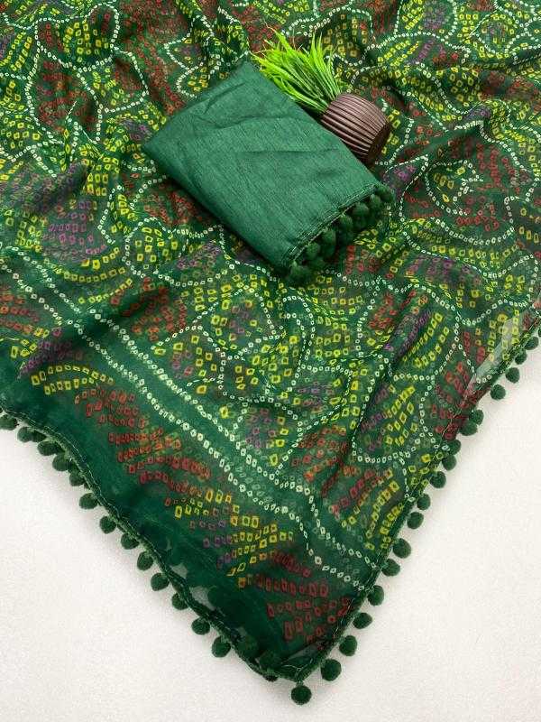 Printed Saree