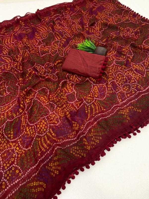 Printed Saree