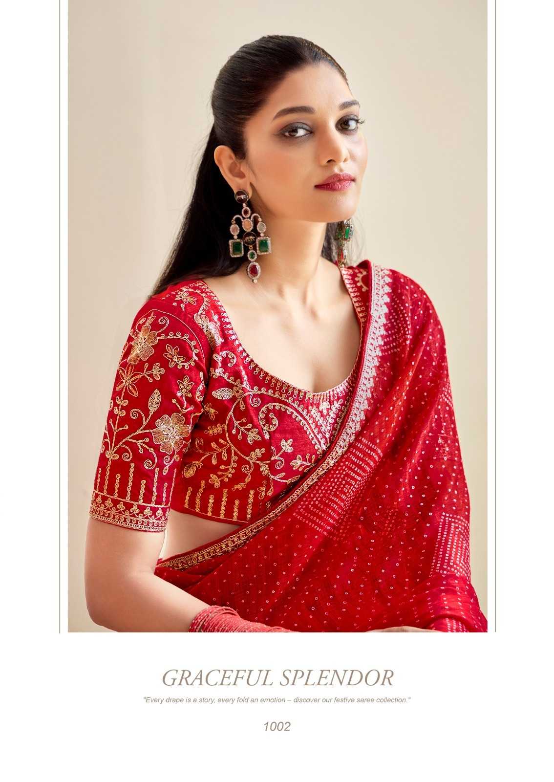 Printed Saree