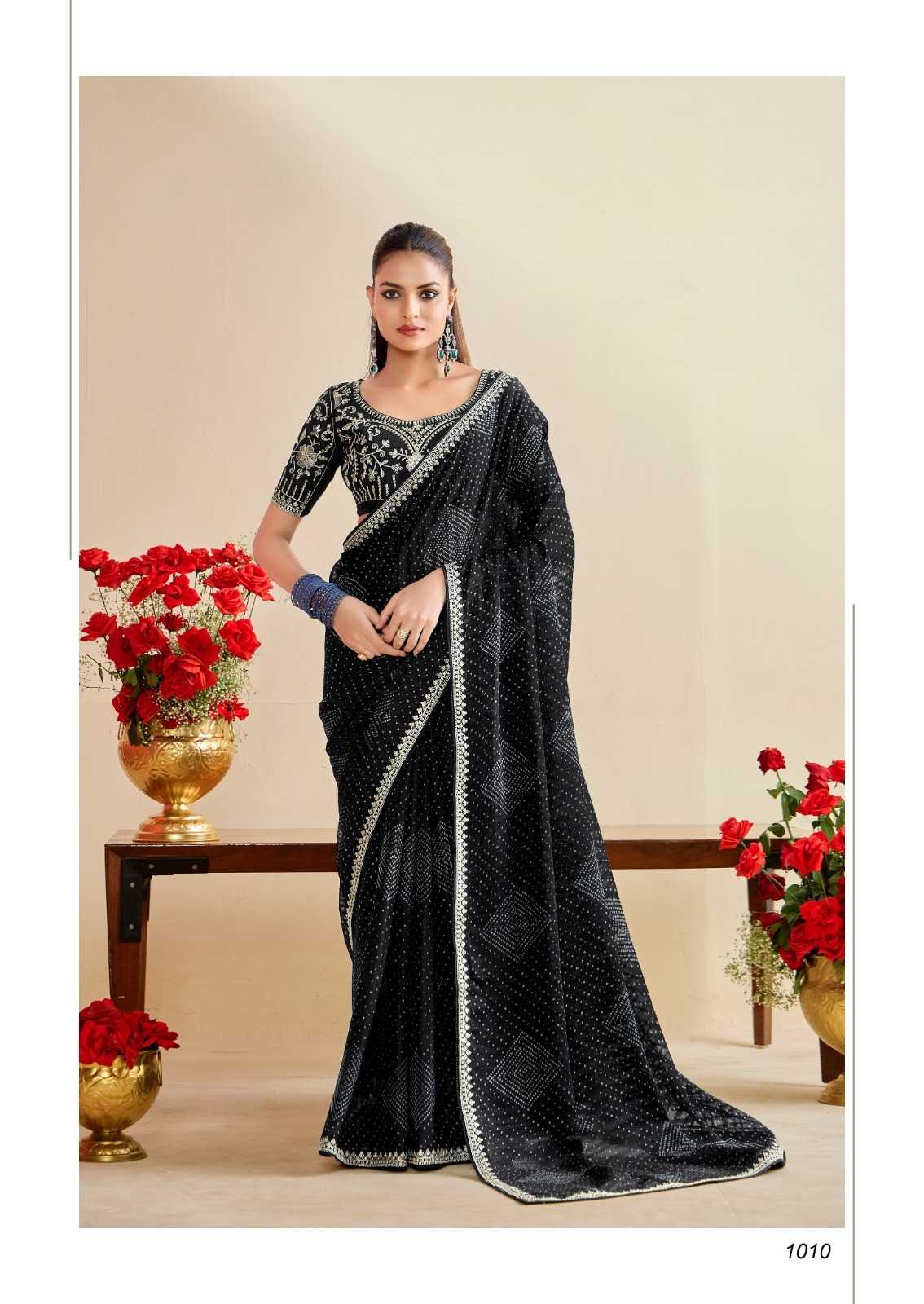 Printed Saree