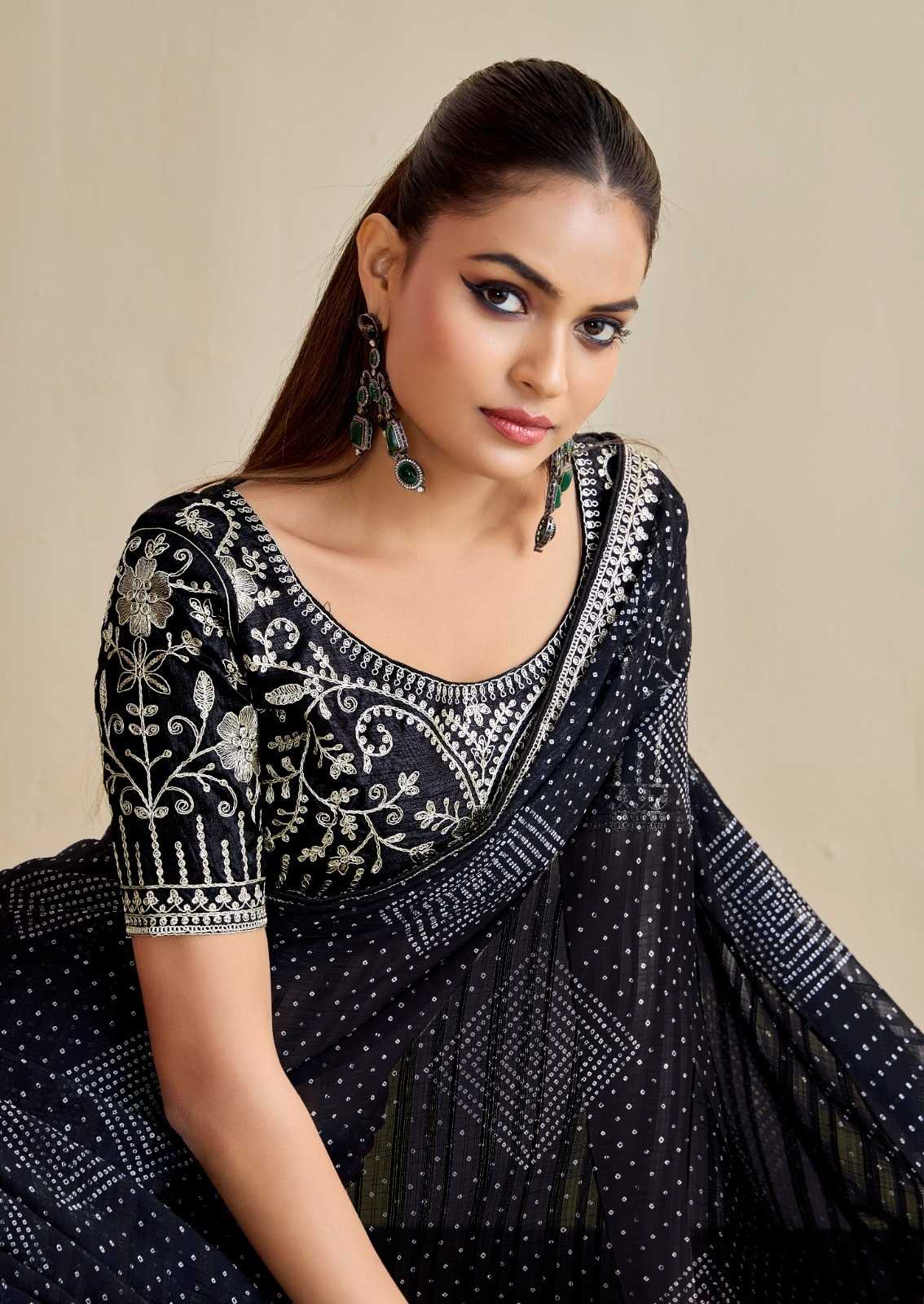 Printed Saree