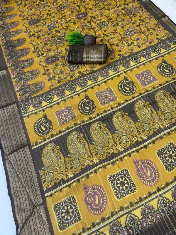 Printed Saree