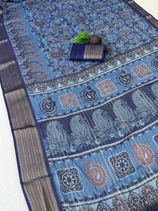 Printed Saree