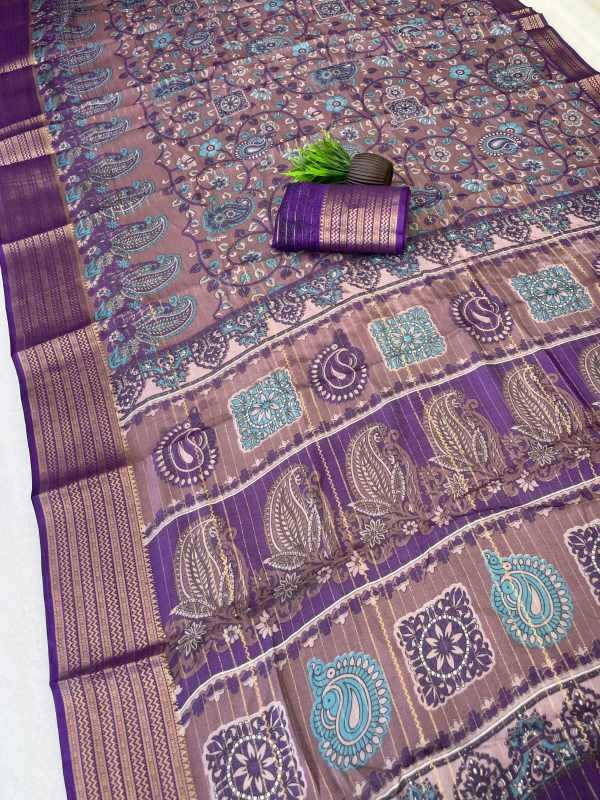 Printed Saree