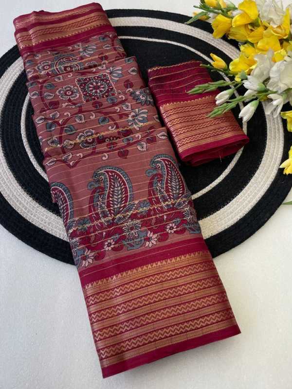 Printed Saree