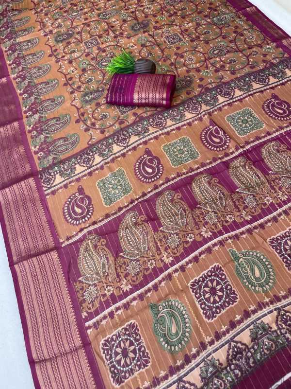 Printed Saree
