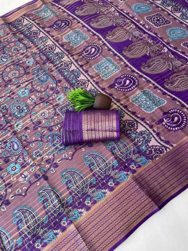 Printed Saree