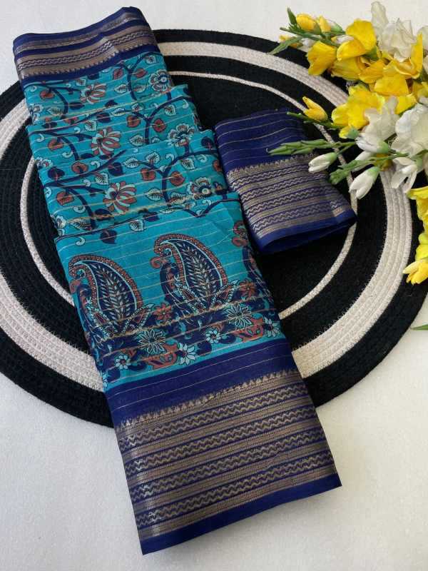 Printed Saree