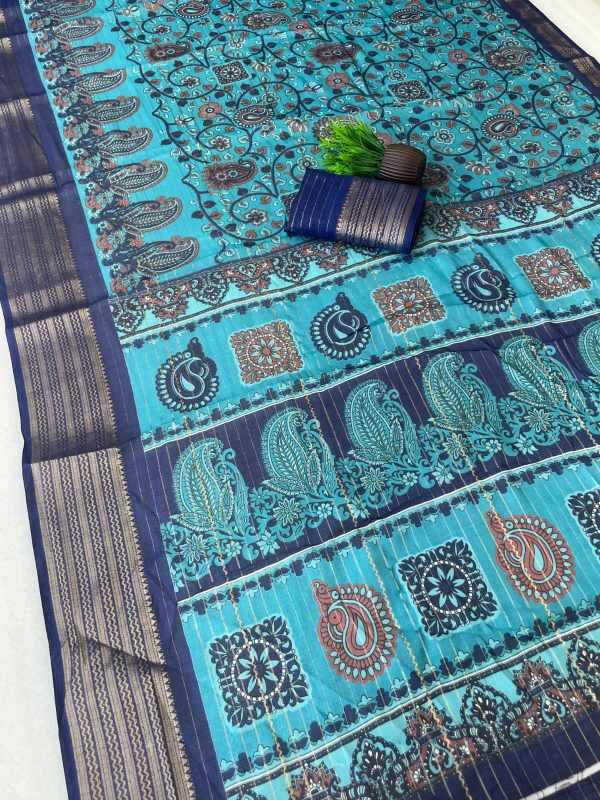 Printed Saree