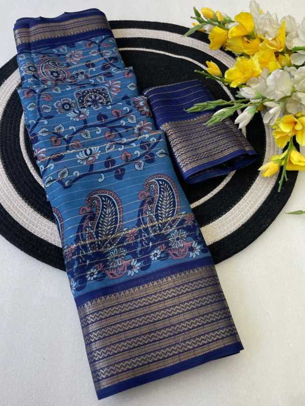 Printed Saree