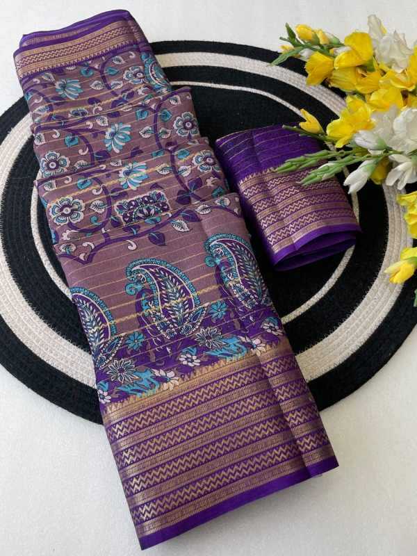Printed Saree
