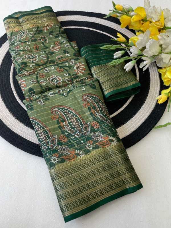 Printed Saree