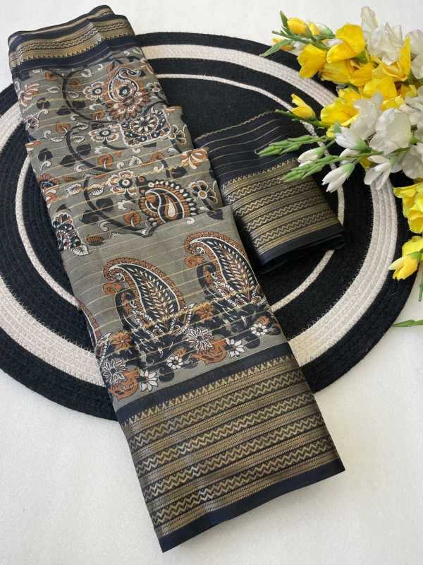 Printed Saree