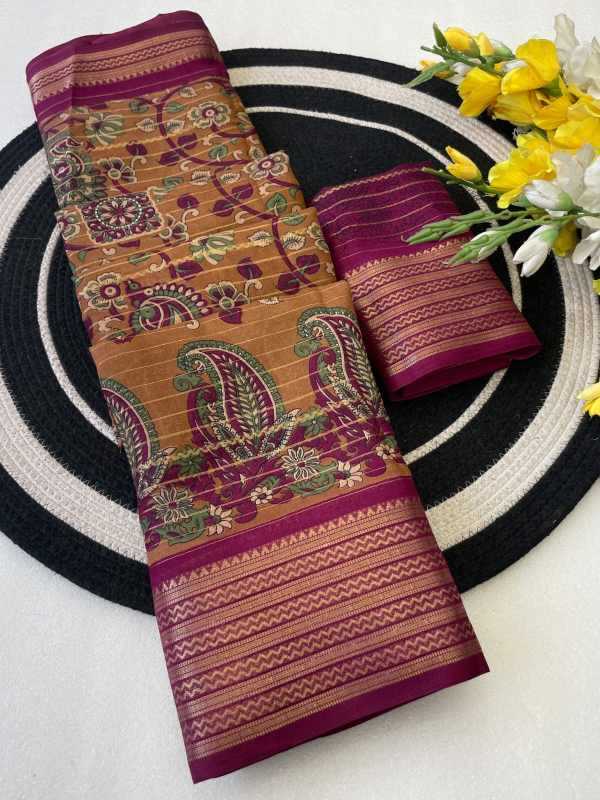 Printed Saree