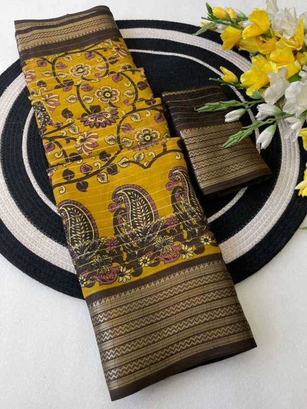Printed Saree