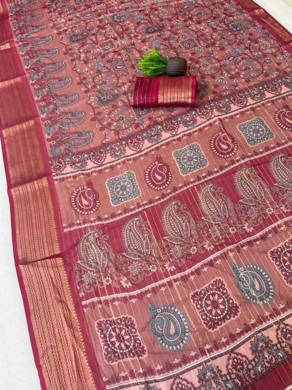 Printed Saree