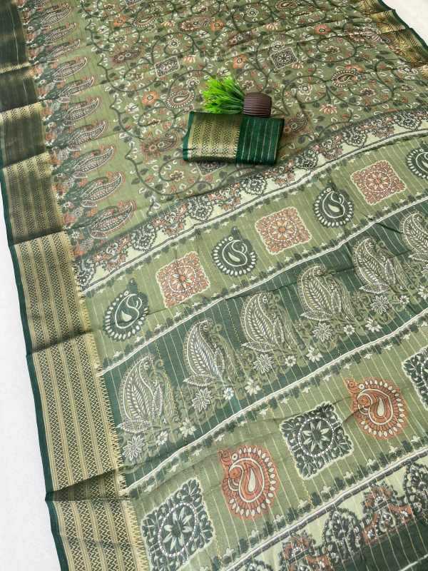 Printed Saree