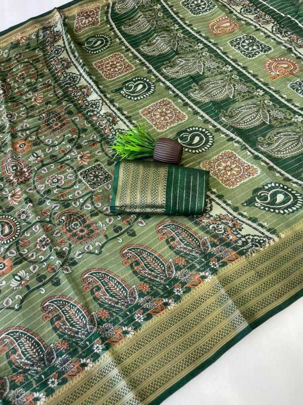 Printed Saree