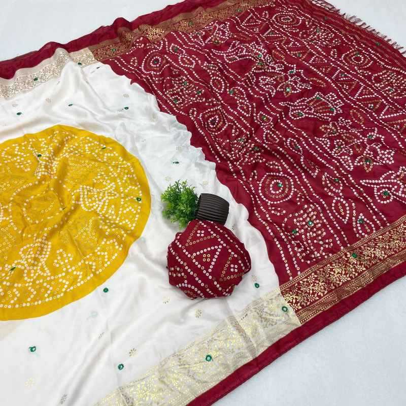 Printed Saree