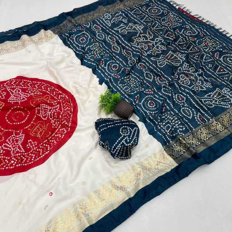 Printed Saree