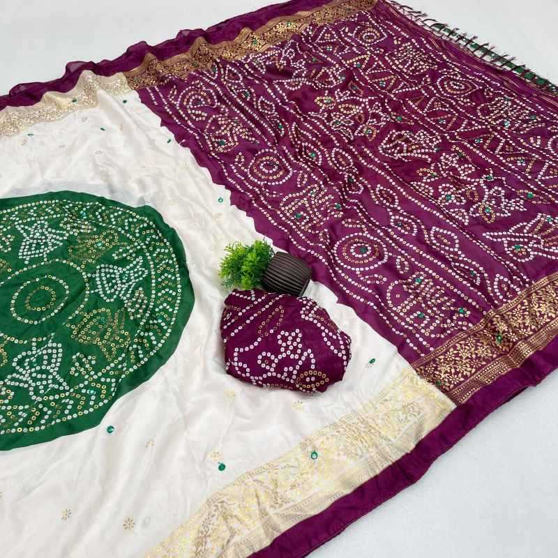 Printed Saree