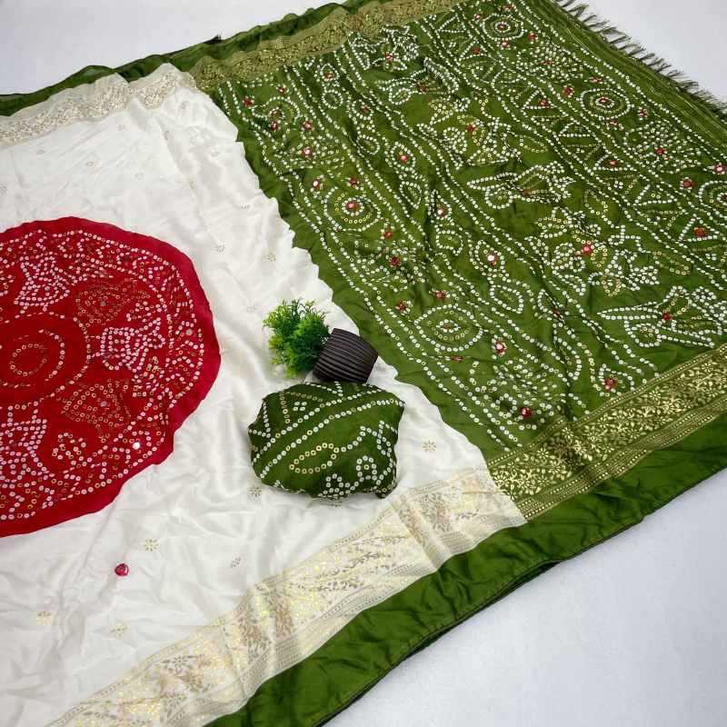 Printed Saree