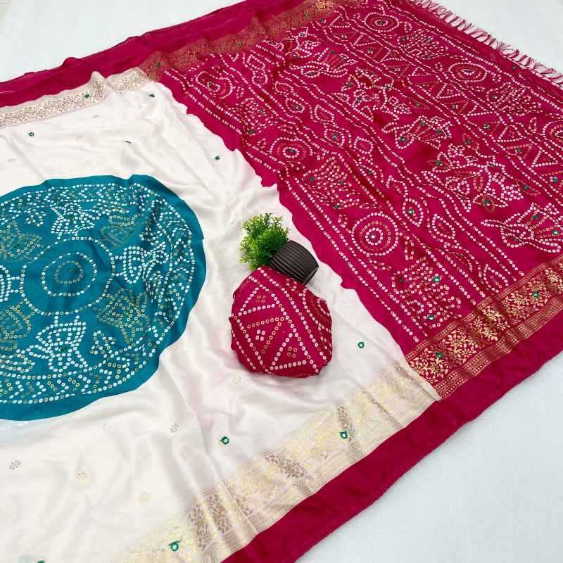 Printed Saree
