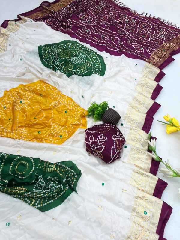 Printed Saree