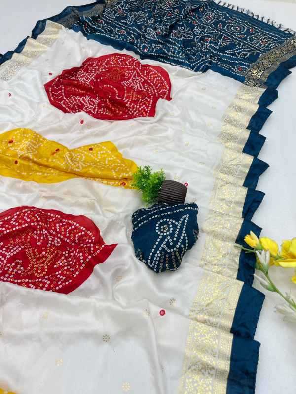 Printed Saree